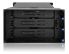 Icydock MB830SP-B FlexDock Tray-less 3 Bay Removable 3.5-inch SATA/SAS Hard Drive Docking Enclosure in 2 x 5.25-inch External Bays with Cables
